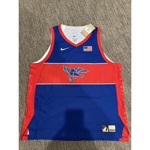 Nike Team USA Olympic Skateboarding Jersey Skate Sz M FD6384-417 NWT $300